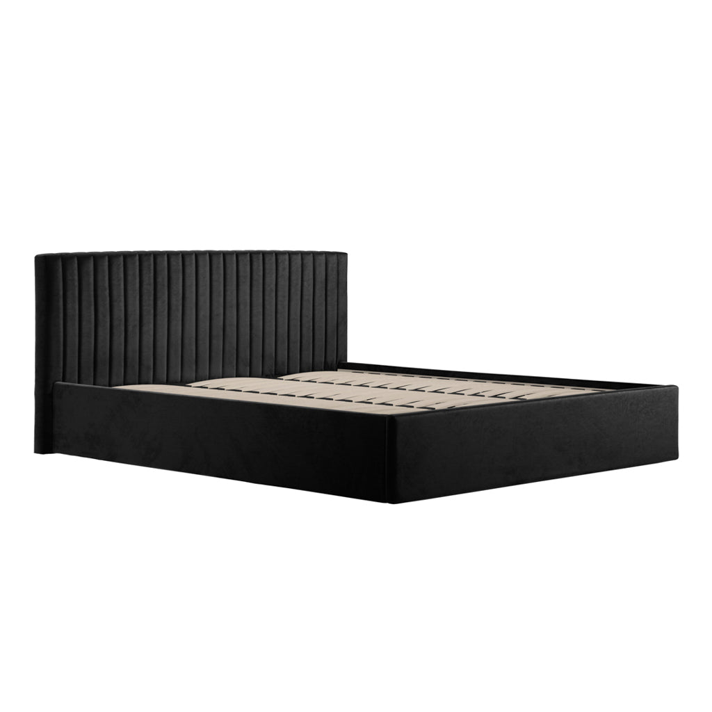 Berlin Black King Bed