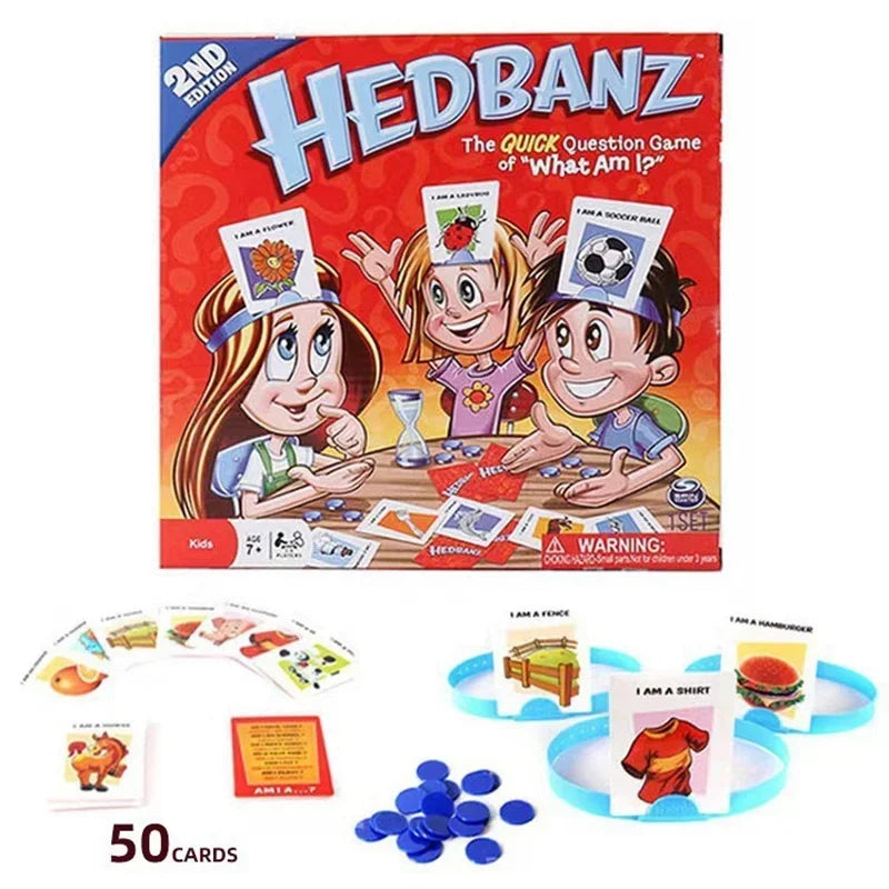 Kid Picture Guessing Board Game