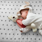 Clearance 10x Spacesaver Cot Fitted Sheet 100% Cotton 100x52cm