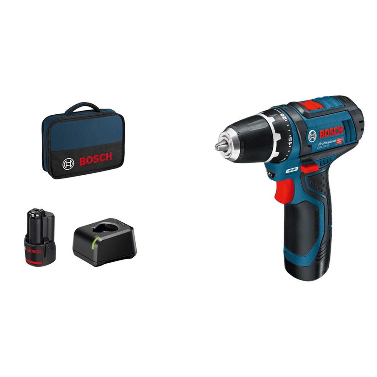 Drill drivers BOSCH 060186810F 30 Nm-8
