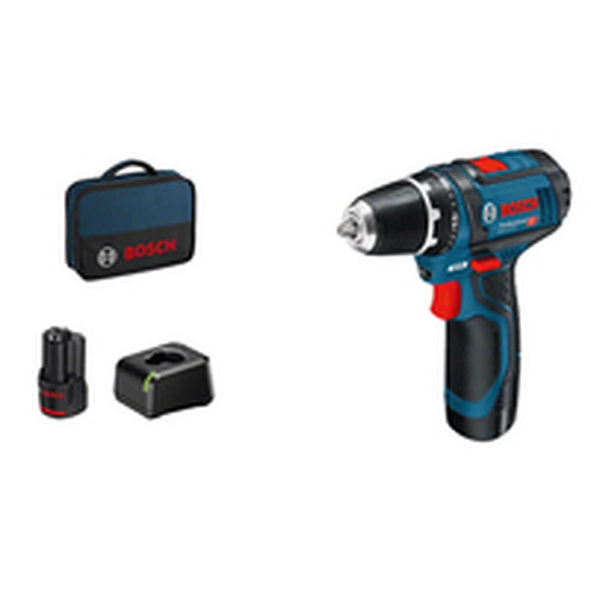 Drill drivers BOSCH 060186810F 30 Nm-7