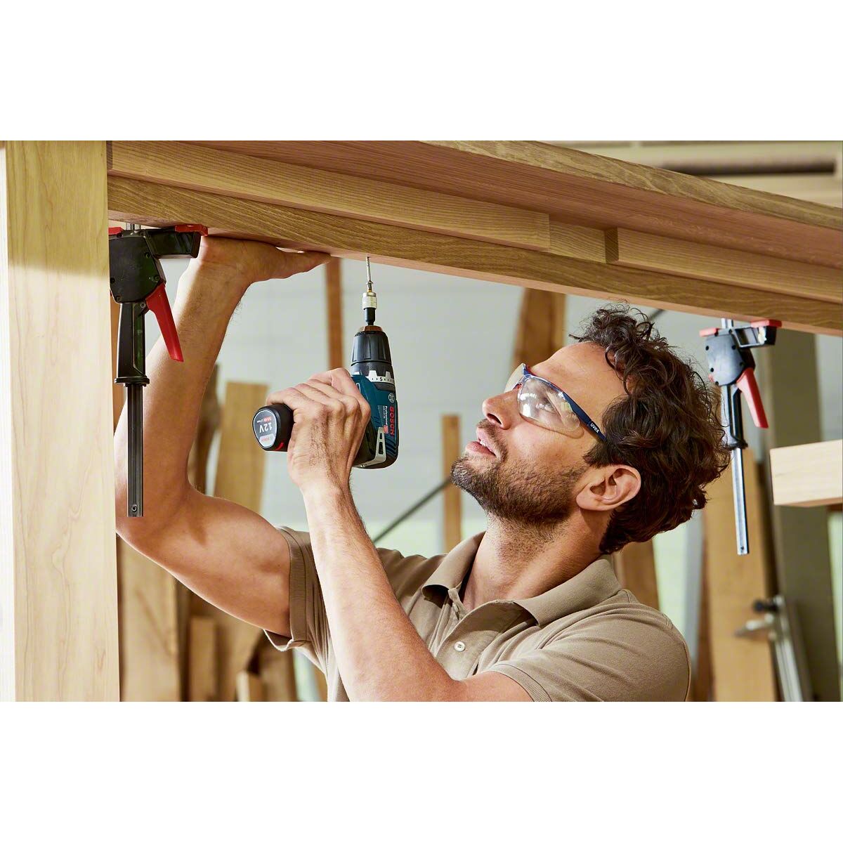 Drill drivers BOSCH Professional GSR 12V-35-1