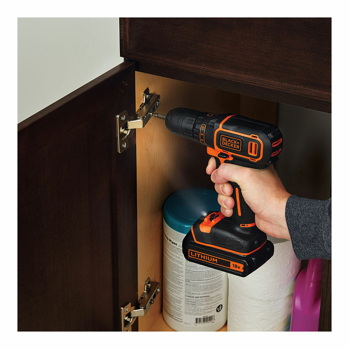 Drill drivers Black & Decker BDCDC18-3