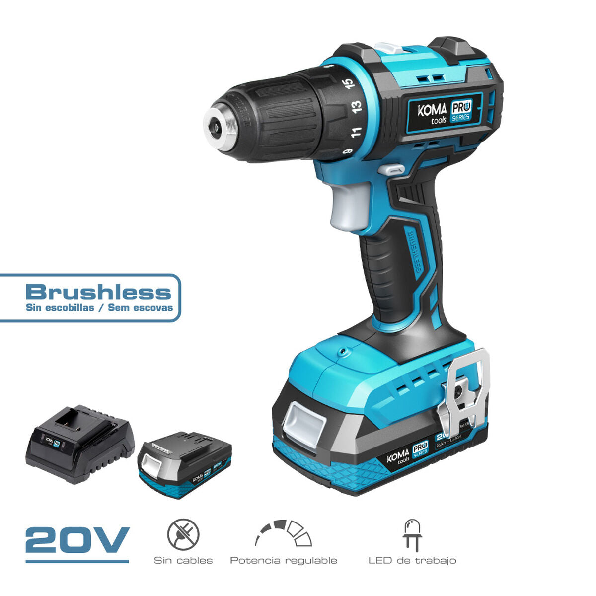 Drill drivers Koma Tools Pro Series-1