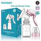 MAMIJOY &nbsp;Breast Pump Baby Nipple Manual