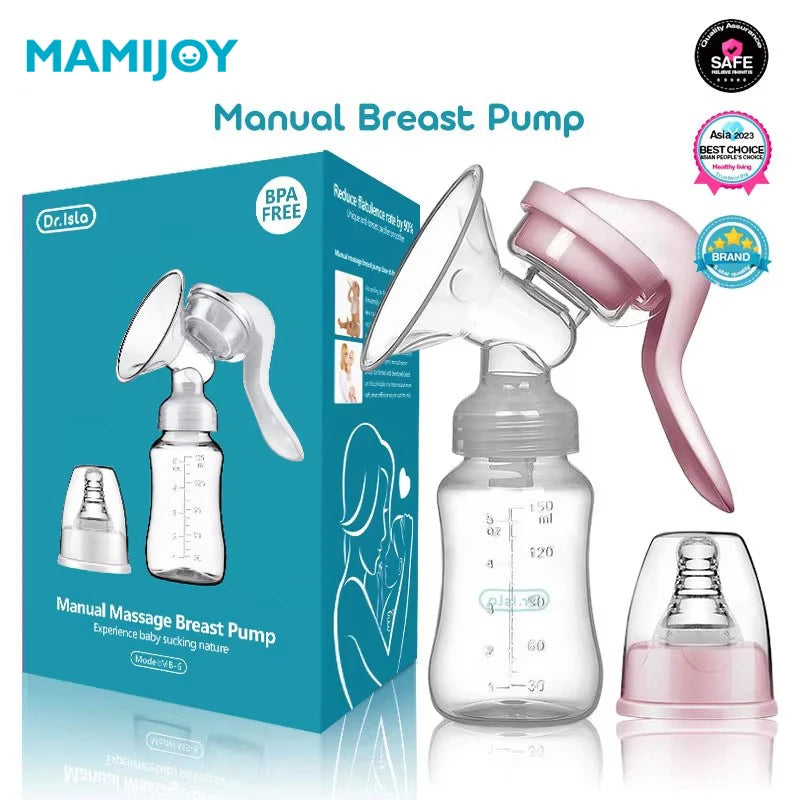 MAMIJOY &nbsp;Breast Pump Baby Nipple Manual