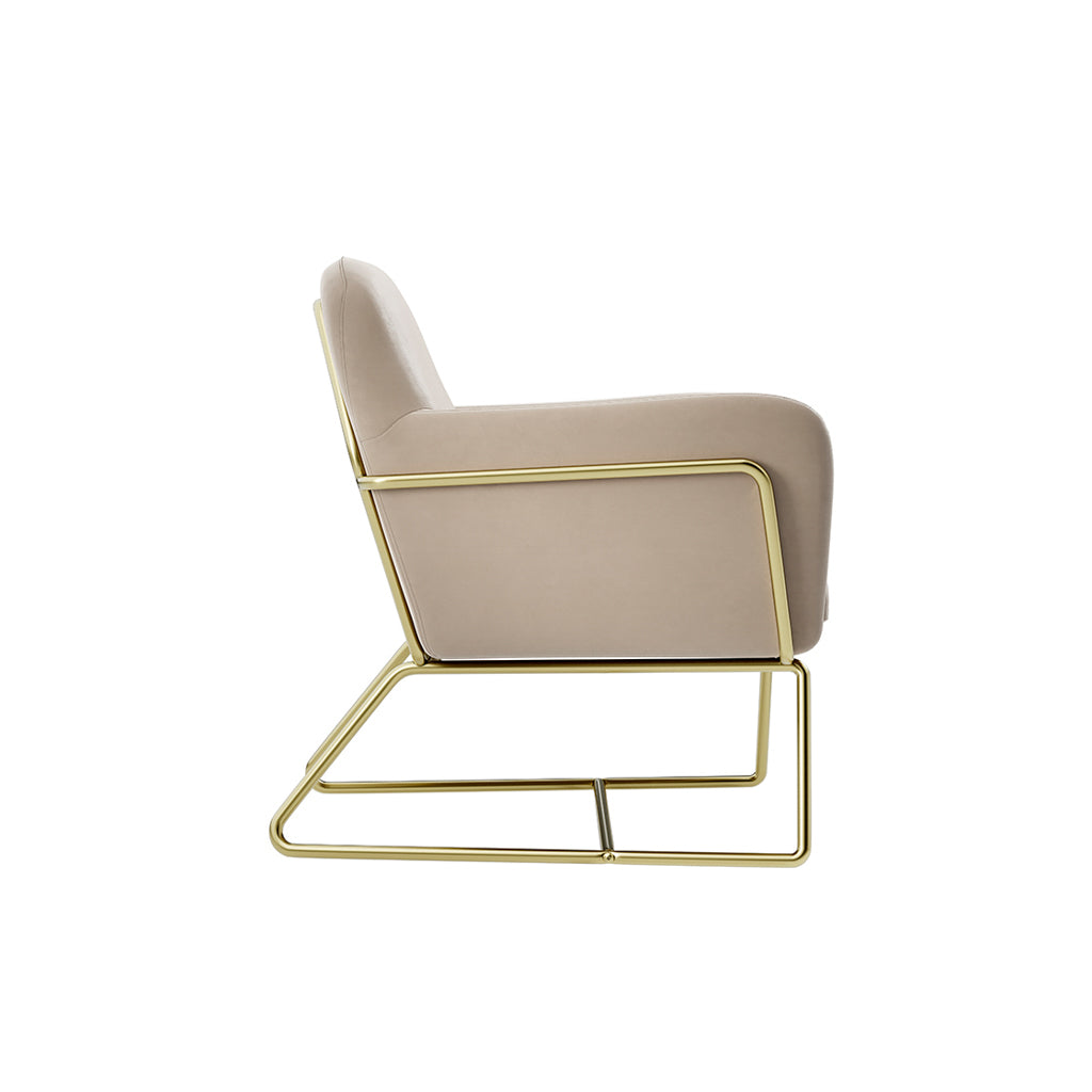 Charles Beige Chair