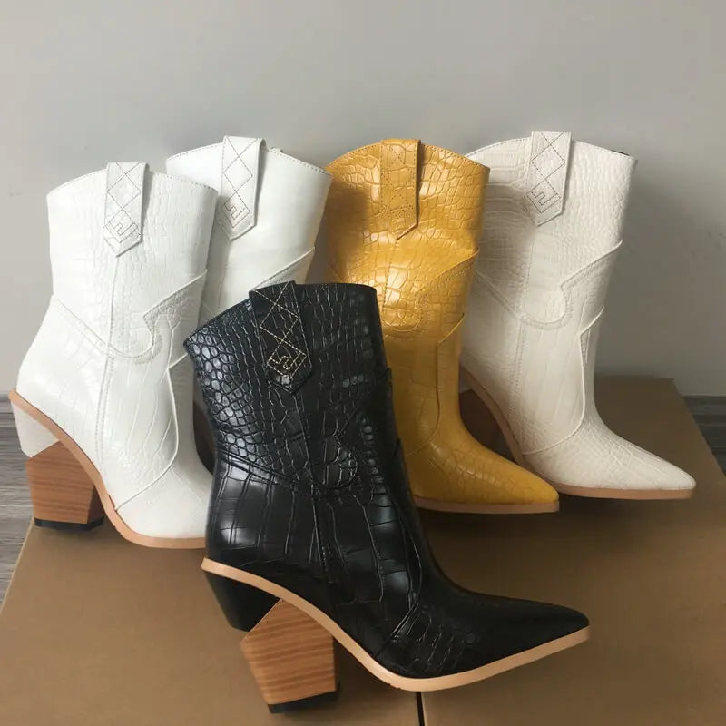 Thin Heels Pointed Toe Office Career Women