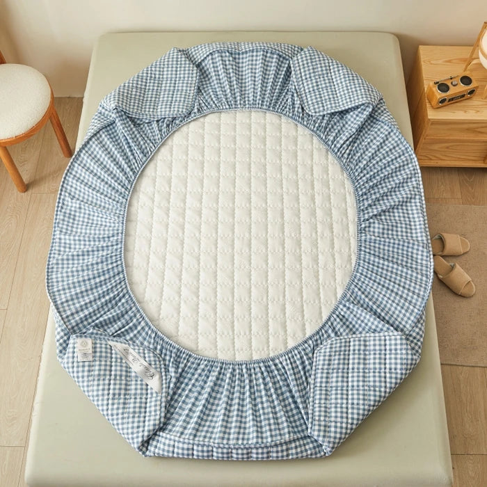 Premium Water Proof Bed Protector Mattress Cover Hypoallergenic Terry Waterproof Woven 100% Polyester 40 Adults Plain Microfiber