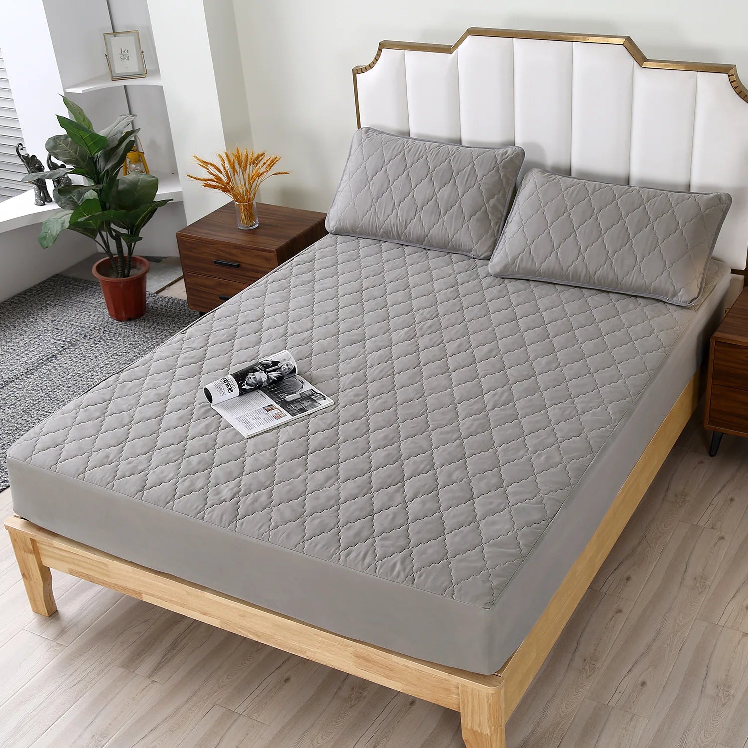 Waterproof Queen Mattress Encasement - 360° Full Surround Protection