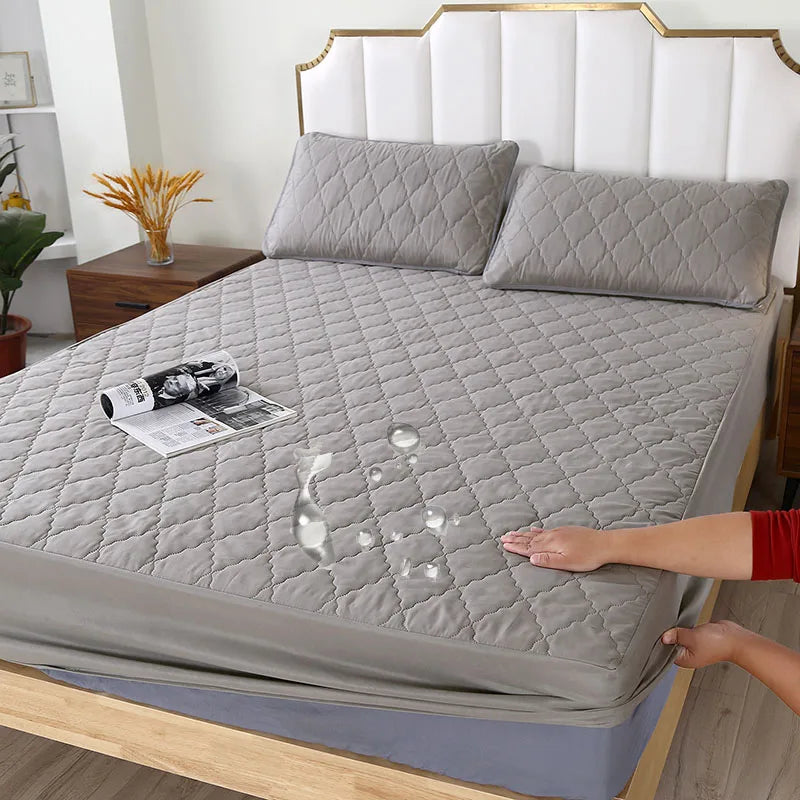 Waterproof Queen Mattress Encasement - 360° Full Surround Protection