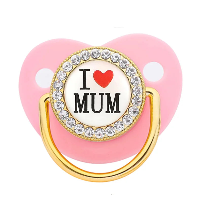 Newborn Pacifier Baby Shower Gift