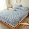 Premium Water Proof Bed Protector Mattress Cover Hypoallergenic Terry Waterproof Woven 100% Polyester 40 Adults Plain Microfiber