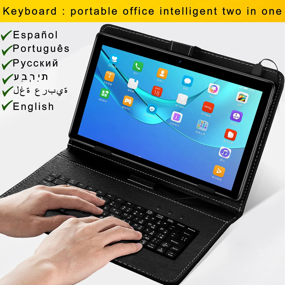 10.1 Inch Tablet Android 11 &nbsp;6GB RAM 128GB ROM 3G 4G