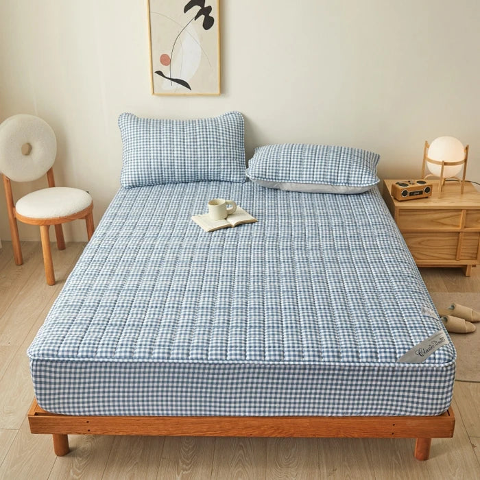 Premium Water Proof Bed Protector Mattress Cover Hypoallergenic Terry Waterproof Woven 100% Polyester 40 Adults Plain Microfiber
