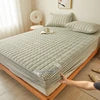 Premium Water Proof Bed Protector Mattress Cover Hypoallergenic Terry Waterproof Woven 100% Polyester 40 Adults Plain Microfiber