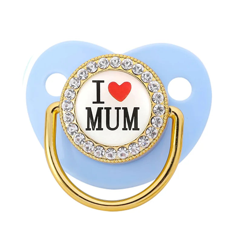 Newborn Pacifier Baby Shower Gift