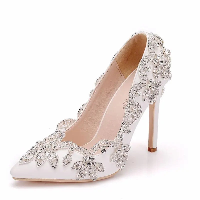 Thin Heels Pointed Toe Office Career Women