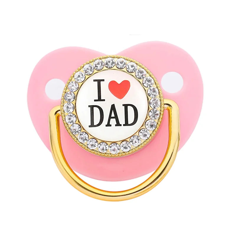 Newborn Pacifier Baby Shower Gift