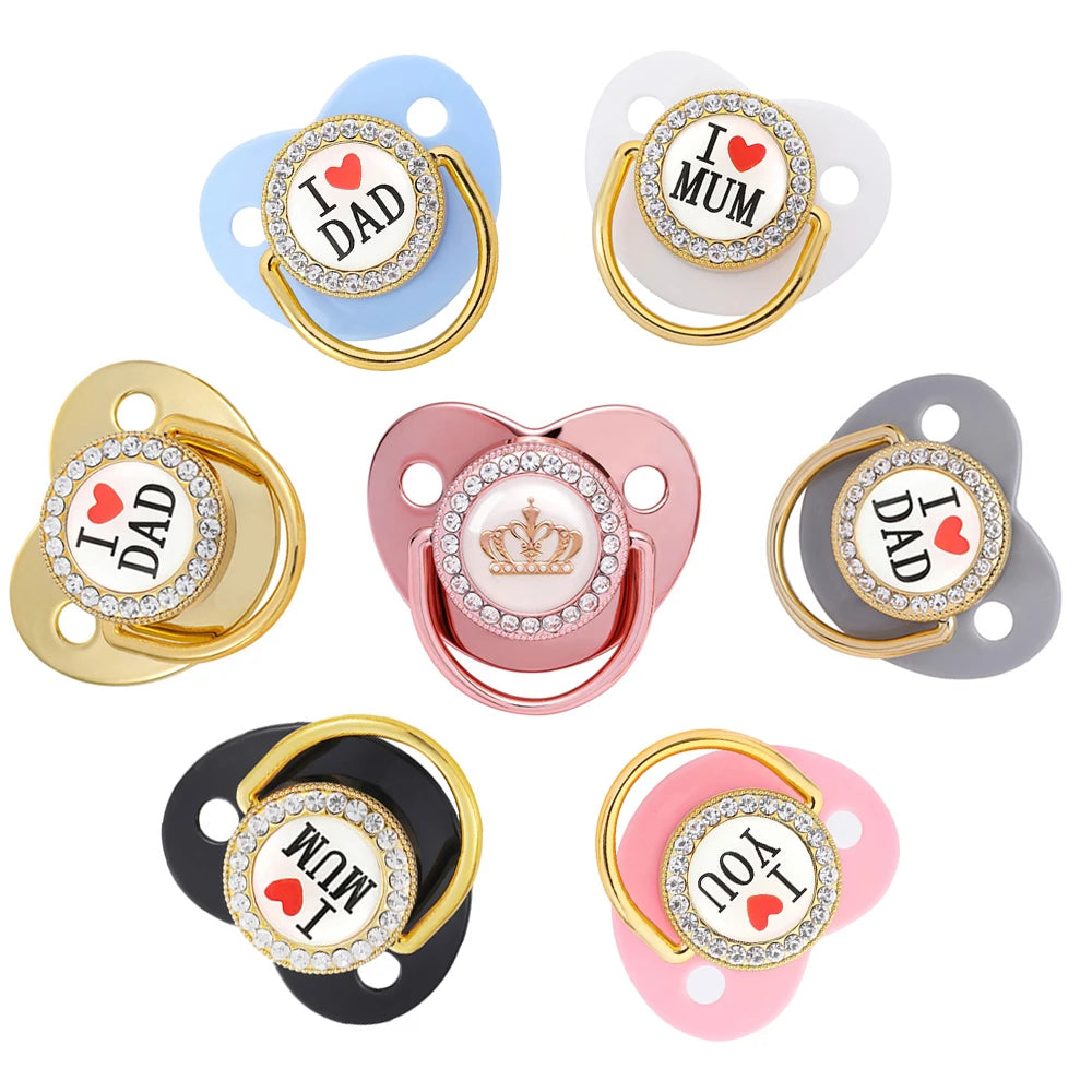 Newborn Pacifier Baby Shower Gift