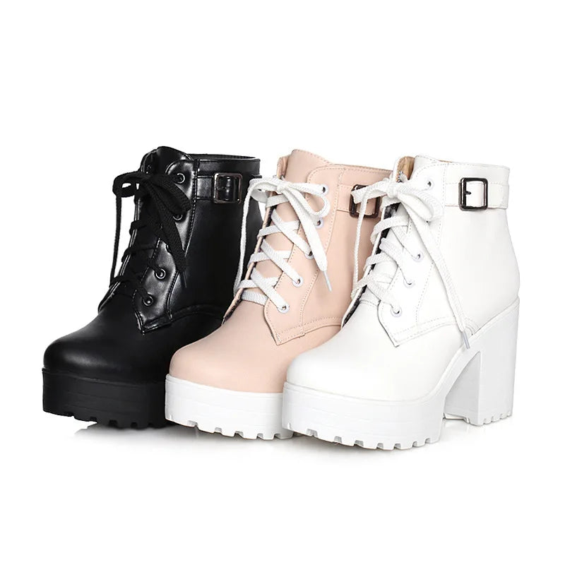 Thin Heels Pointed Toe Office Career Women