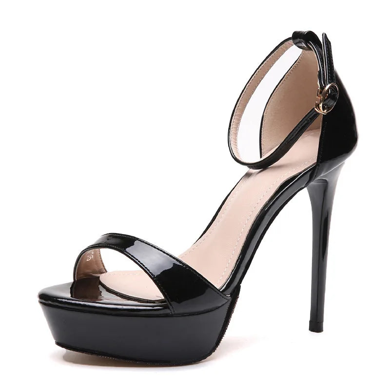 Thin Heels Pointed Toe Office Career Women