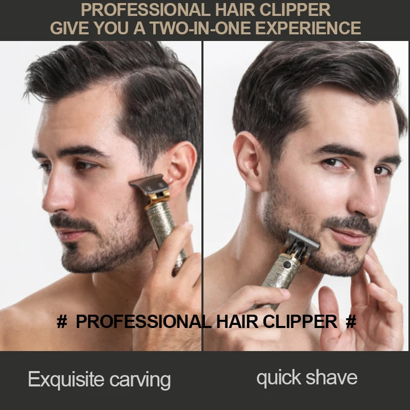 4D All Metal Professional T9 Hair Cutting Machine