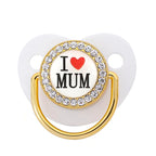 Newborn Pacifier Baby Shower Gift