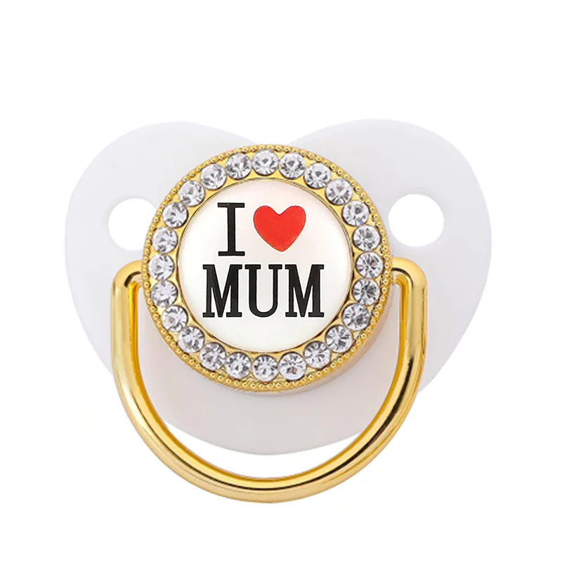 Newborn Pacifier Baby Shower Gift