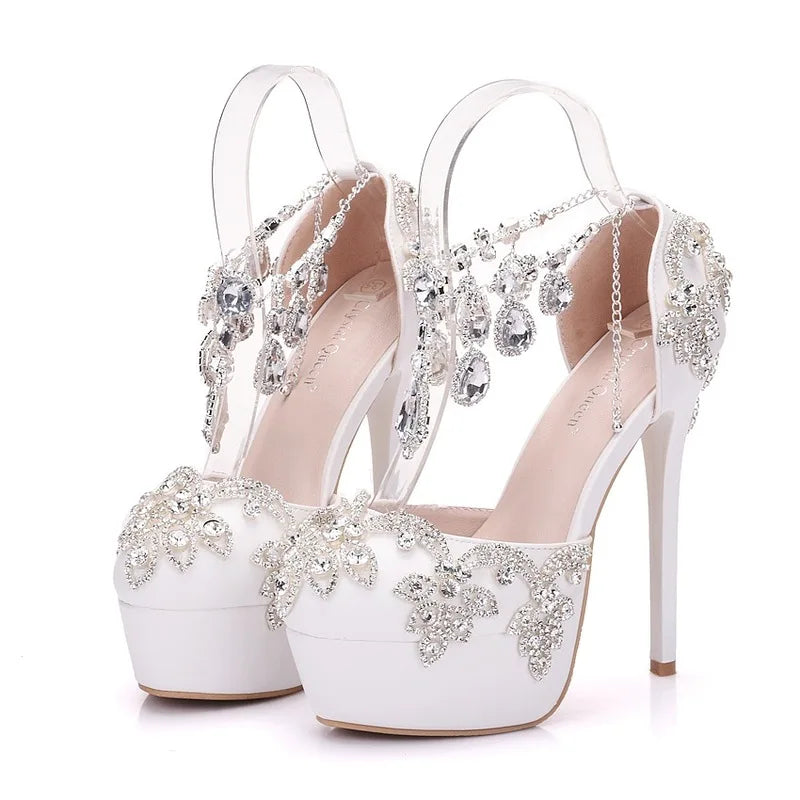 Thin Heels Pointed Toe Office Career Women