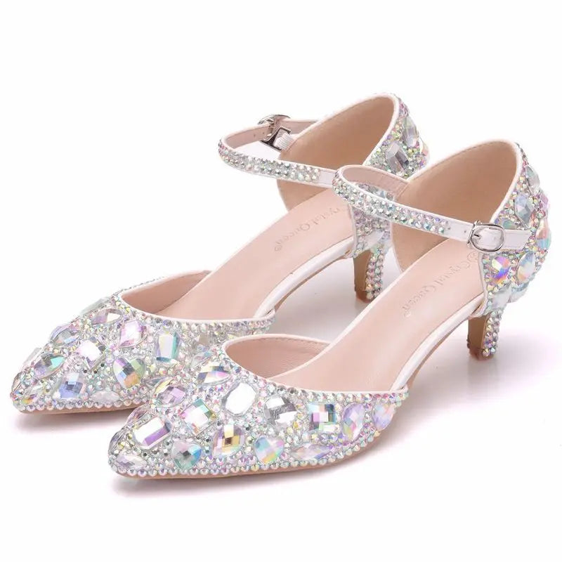 Thin Heels Pointed Toe Office Career Women