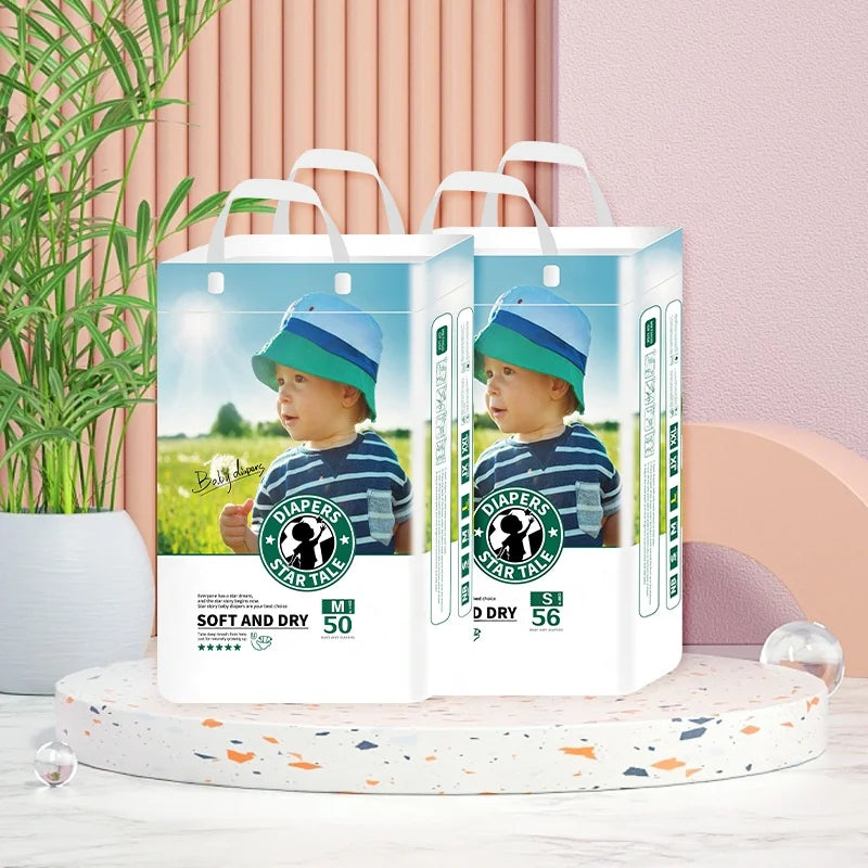 38 Pcs 1 Pack Eco Comfort Newborn Disposable Diapers -  Baby Diapers With Size Options Christmas, Halloween, Thanksgiving Gifts