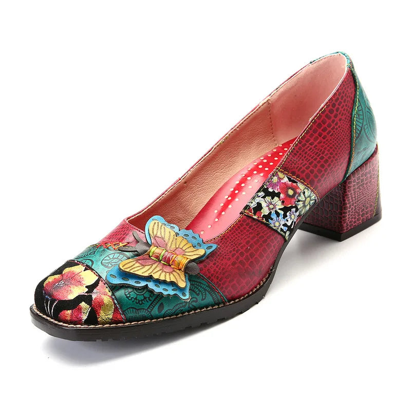 Thin Heels Pointed Toe Office Career Women