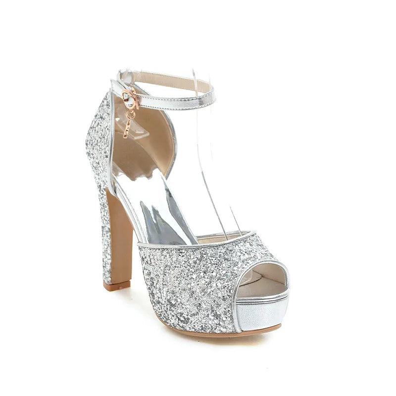 Thin Heels Pointed Toe Office Career Women