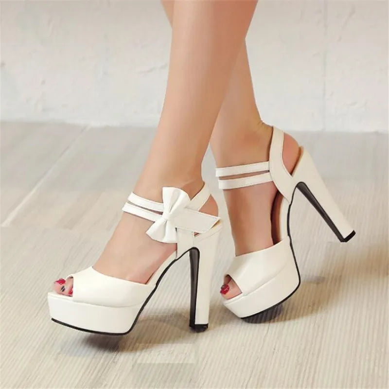 Thin Heels Pointed Toe Office Career Women