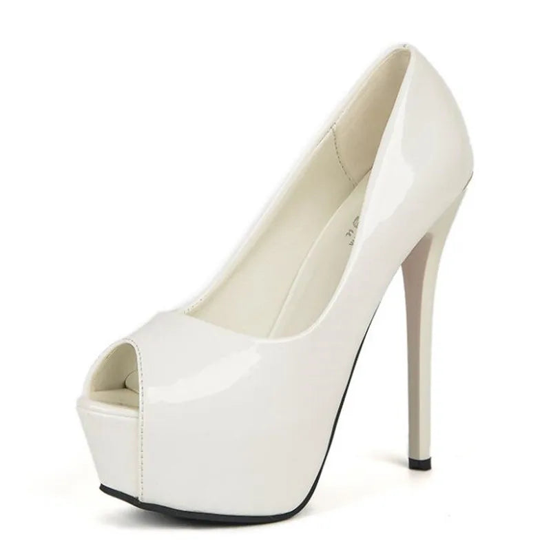 Thin Heels Pointed Toe Office Career Women