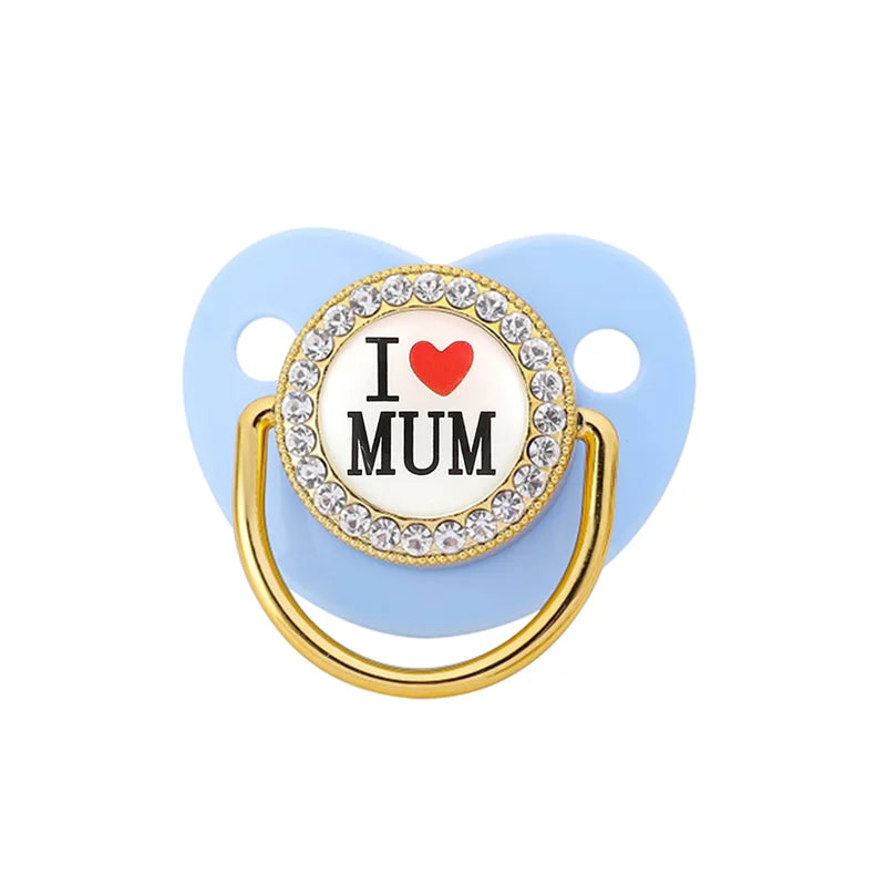 Newborn Pacifier Baby Shower Gift