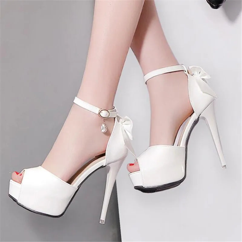 Thin Heels Pointed Toe Office Career Women