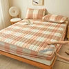 Premium Water Proof Bed Protector Mattress Cover Hypoallergenic Terry Waterproof Woven 100% Polyester 40 Adults Plain Microfiber