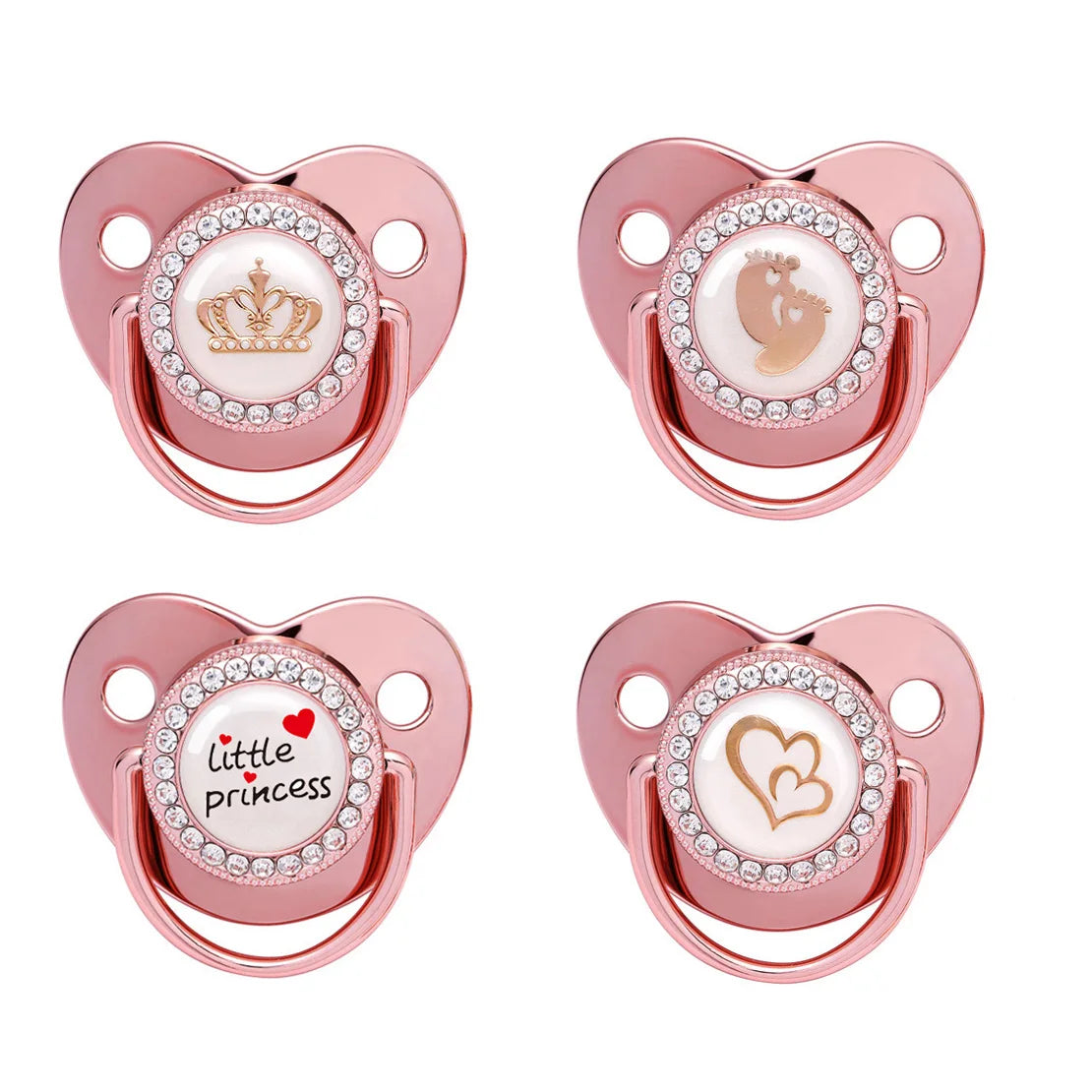 Newborn Pacifier Baby Shower Gift