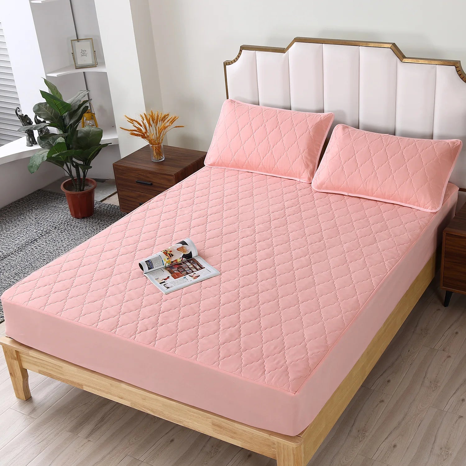 Waterproof Queen Mattress Encasement - 360° Full Surround Protection