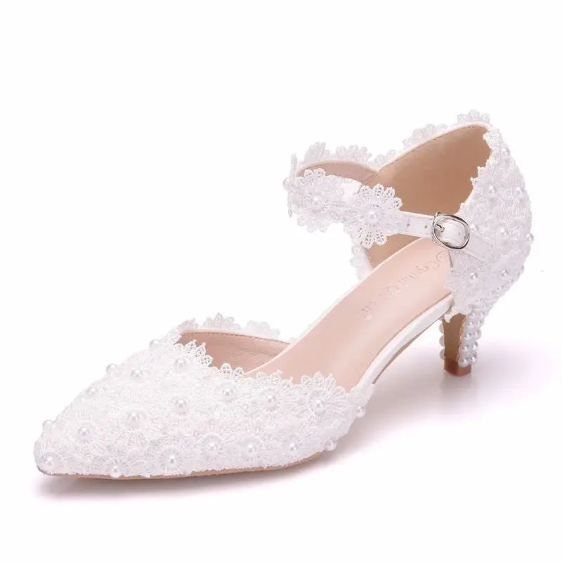 Thin Heels Pointed Toe Office Career Women
