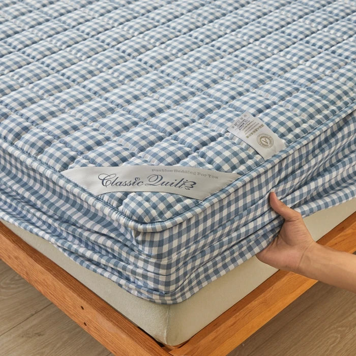 Premium Water Proof Bed Protector Mattress Cover Hypoallergenic Terry Waterproof Woven 100% Polyester 40 Adults Plain Microfiber