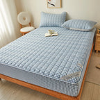 Premium Water Proof Bed Protector Mattress Cover Hypoallergenic Terry Waterproof Woven 100% Polyester 40 Adults Plain Microfiber