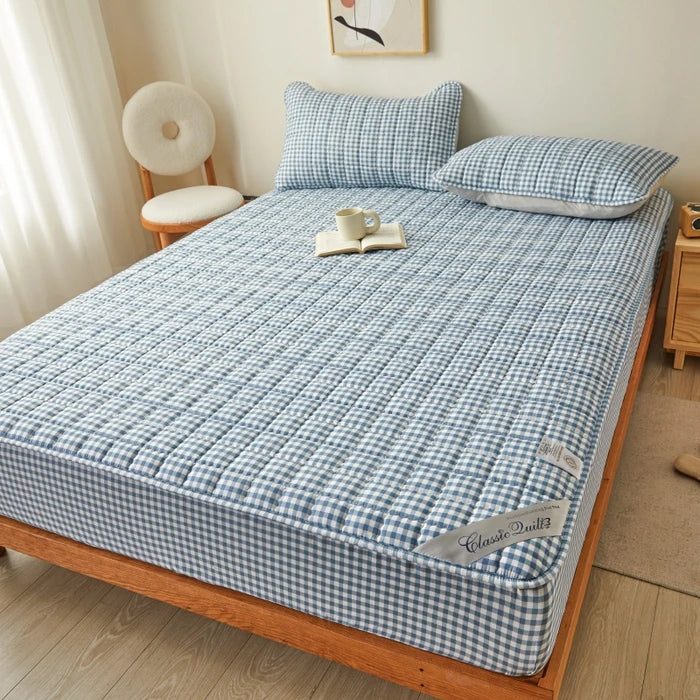 Premium Water Proof Bed Protector Mattress Cover Hypoallergenic Terry Waterproof Woven 100% Polyester 40 Adults Plain Microfiber