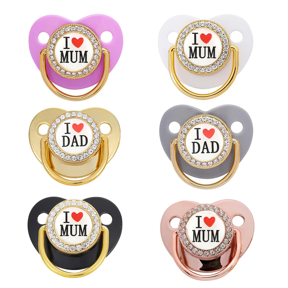 Newborn Pacifier Baby Shower Gift