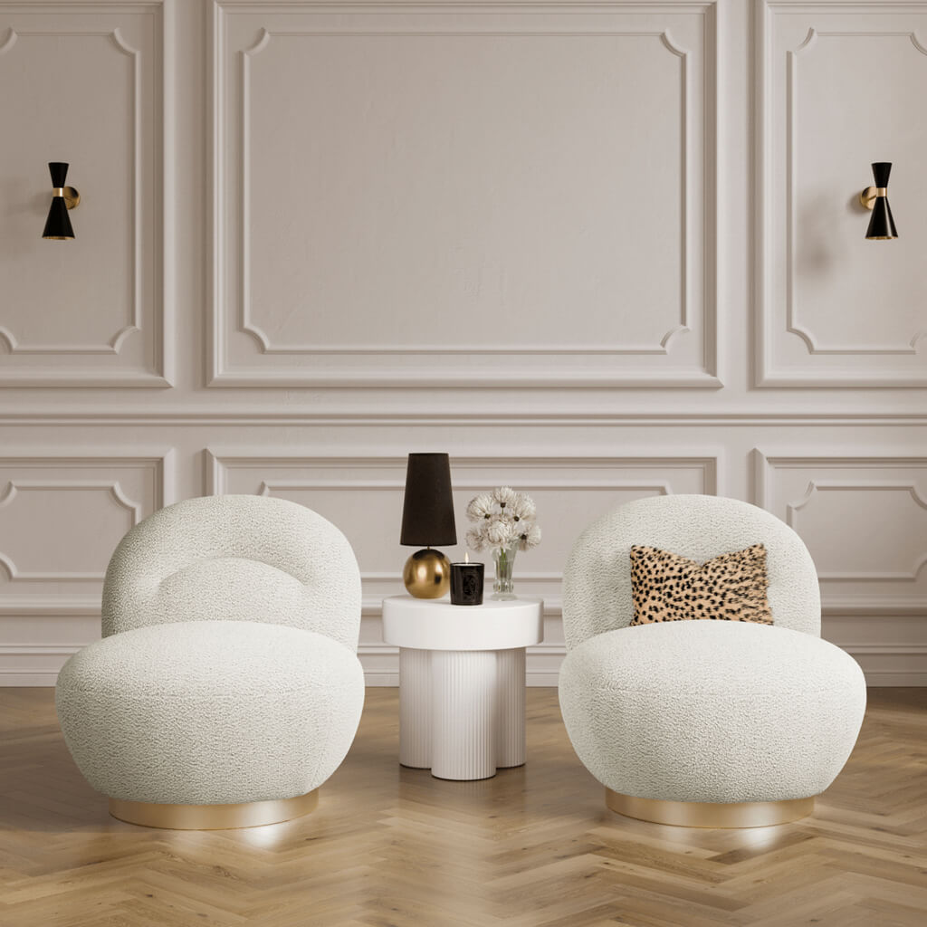 Langham Grey Chair