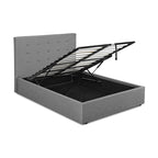 Lucca Plus Grey Kingsize Bed