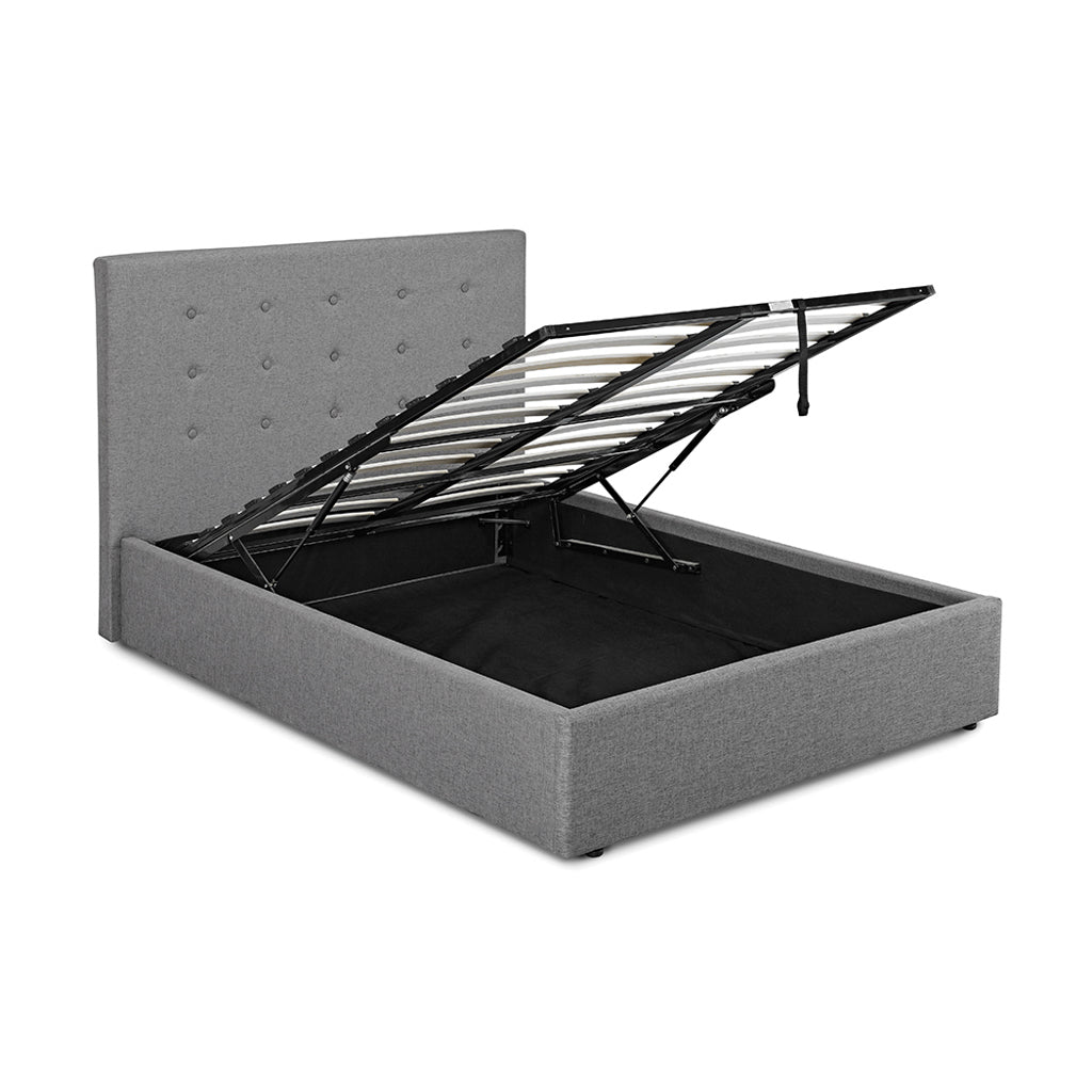 Lucca Plus Grey Kingsize Bed