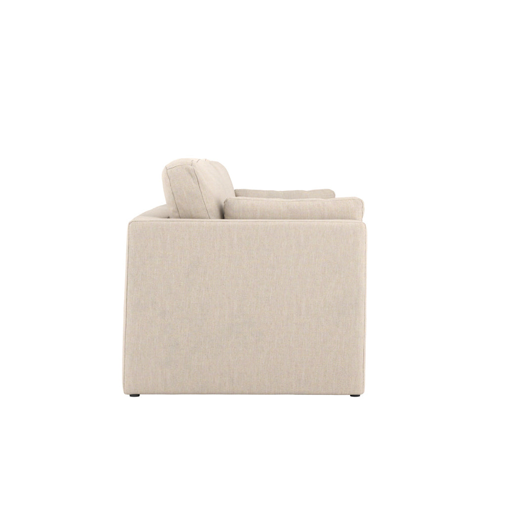 Newport Light Grey 3 Seater Sofa